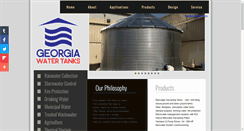 Desktop Screenshot of georgiawatertanks.com