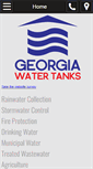 Mobile Screenshot of georgiawatertanks.com